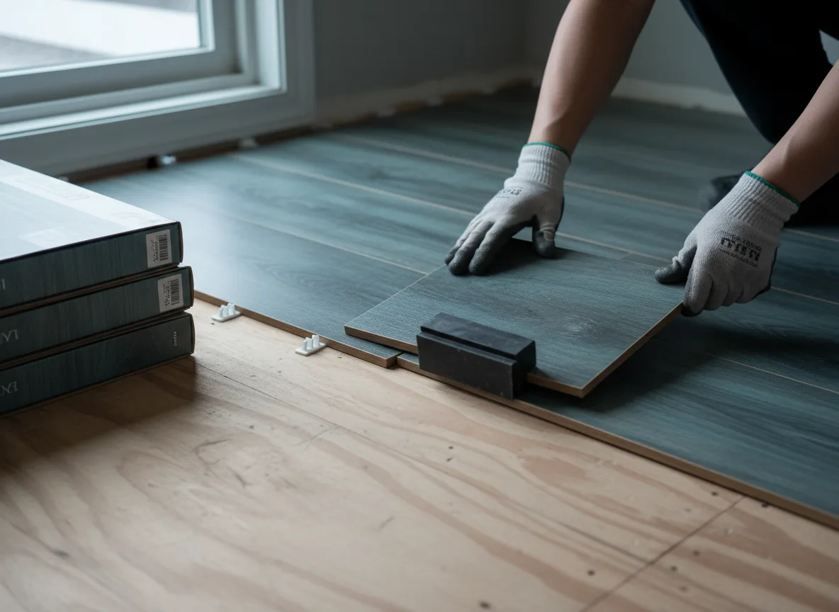 Luxury Vinyl Plank Installation company in Santa Maria, TX